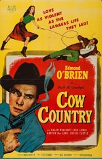 Cow Country (1953) afişi