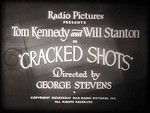 Cracked Shots (1934) afişi