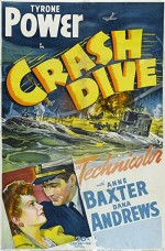 Crash Dive (1943) afişi