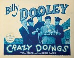 Crazy Doings (1929) afişi