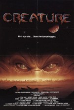 Creature (1985) afişi