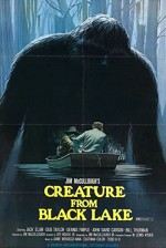 Creature From Black Lake (1976) afişi