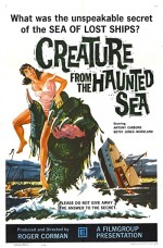 Creature From The Haunted Sea (1961) afişi