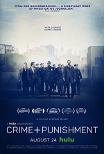 Crime + Punishment (2018) afişi