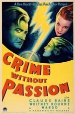 Crime Without Passion (1934) afişi