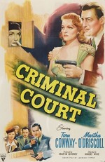 Criminal Court (1946) afişi