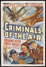 Criminals Of The Air (1937) afişi