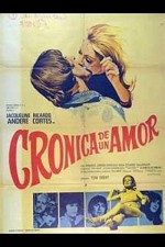 Crónica De Un Amor (1974) afişi