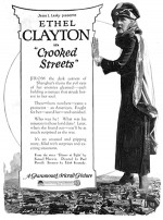 Crooked Streets (1920) afişi