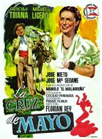 Cruz De Mayo (1955) afişi
