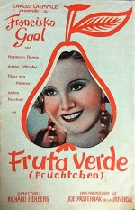 Csibi, Der Fratz (1934) afişi