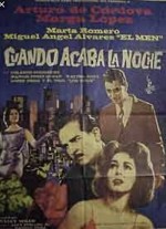 Cuando acaba la noche (1969) afişi