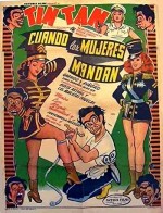 Cuando Las Mujeres Mandan (1951) afişi