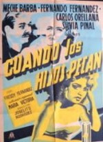 Cuando Los Hijos Pecan (1952) afişi