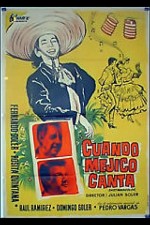 Cuando Mexico Canta (1958) afişi