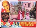 Cuatro Contra El Imperio (1957) afişi