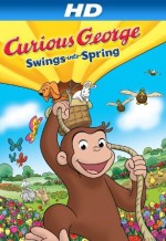 Curious George Swings Into Spring (2013) afişi