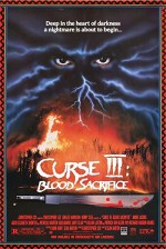 Curse ııı: Blood Sacrifice (1991) afişi