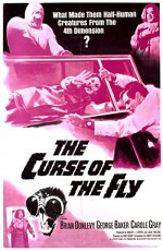 Curse Of The Fly (1965) afişi