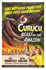 Curucu, Beast Of The Amazon (1956) afişi