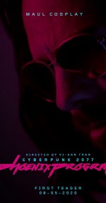 Cyberpunk 2077: Phoenix Program (2020) afişi Cyberpunk 2077: Phoenix Program (2020) afişi