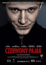 Czerwony pająk (2015) afişi