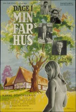 Dage I Min Fars Hus (1968) afişi