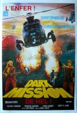 Dark Mission: Evil Flowers (1988) afişi