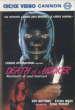 Death Of A Hooker (1971) afişi