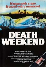 Death Weekend (1976) afişi