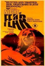 Dehşet Gecesi (1972) afişi