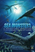 Deniz Canavarları 3d (2007) afişi