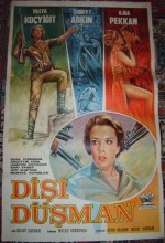 Dişi Düşman (1966) afişi