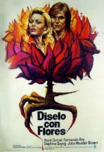 Dites-le Avec Des Fleurs (1974) afişi