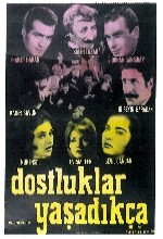 Dostluklar Yaşadıkça (1960) afişi