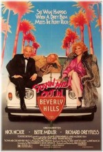 Down And Out In Beverly Hills (1985) afişi