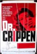 Dr. Crippen (1962) afişi