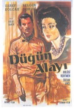 Düğün Alayı (1961) afişi