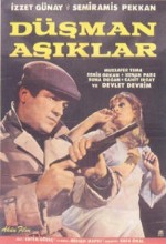 Düşman Aşıklar (1967) afişi