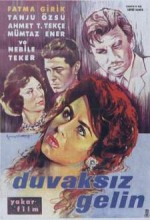 Duvaksız Gelin (1961) afişi