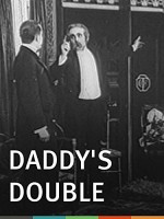 Daddy's Double (1910) afişi