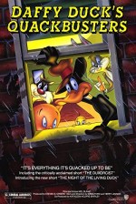 Daffy Duck's Quackbusters (1988) afişi