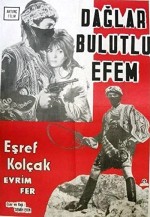 Dağlar Bulutlu Efem (1962) afişi