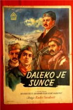 Daleko Je Sunce (1953) afişi