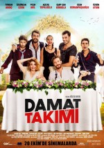 Damat Takımı (2017) afişi