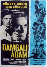 Damgalı Adam (1966) afişi