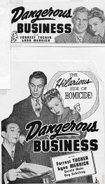 Dangerous Business (1946) afişi