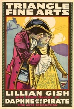 Daphne and the Pirate (1916) afişi