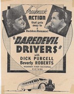 Daredevil Drivers (1938) afişi