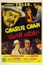Dark Alibi (1946) afişi